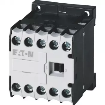Eaton DILER-22 Mini Contactor, 4-Pole, 2NO+2NC, 24 V AC Coil 010344