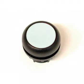 Eaton M22S-DR-X lapos nyomógomb, reteszelő, tábla nélkül 216627