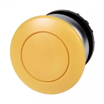 Eaton M22-DP-Y nyomógombos kapcsoló, sárga 216718
