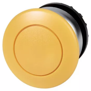 Eaton M22-DP-Y nyomógombos kapcsoló, sárga 216718