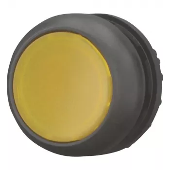 Eaton M22S-DL-Y nyomógombos kapcsoló, fekete/sárga 216930