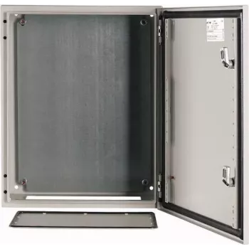 Eaton CS-54/200 falra szerelhető rack szürke 12U 540x540x200 mm 111689