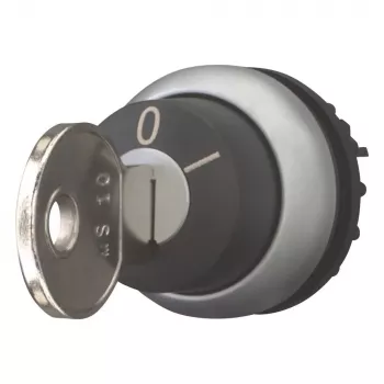 Eaton M22-WRS-MS10-A1 kulcsos nyomógomb, 2 állású