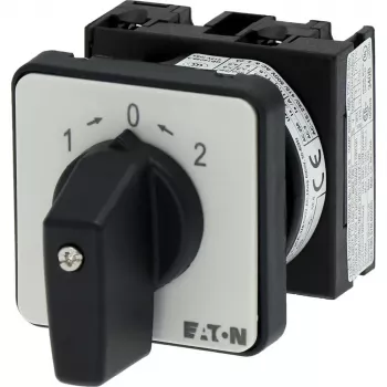 Eaton T0-1-8214/E átkapcsoló 6,5 kW 3 pólusú 3 állású