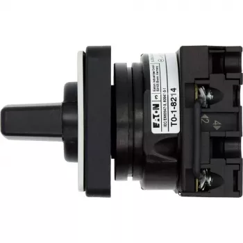 Eaton T0-1-8214/E átkapcsoló 6,5 kW 3 pólusú 3 állású