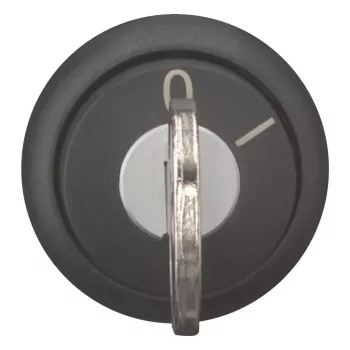 Eaton M22S-WS kulcsos választókapcsoló, 2 állású, reteszelő, fekete 216882