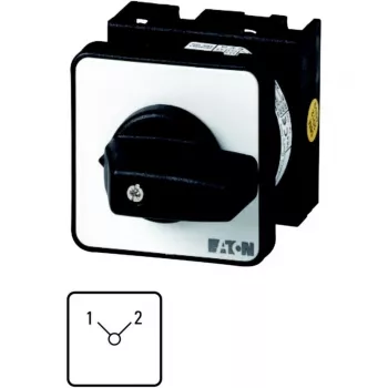 Eaton T0-1-8220/E kapcsoló, 1 pólusú, fekete/fém