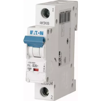 Eaton PXL-C20/1 vezetékvédő kapcsoló 1P C 20A 10kA 236060