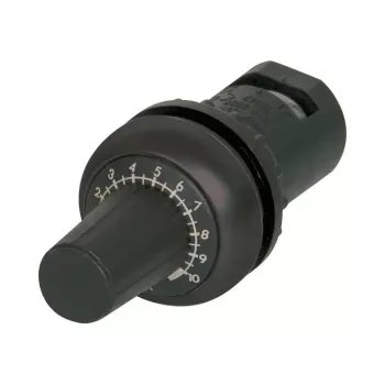 Eaton M22S-R1K forgópotenciométer, 1 kΩ, 0,5 W, egymenetes, lineáris