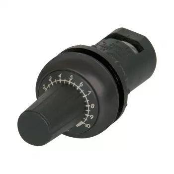 Eaton M22S-R1K forgópotenciométer, 1 kΩ, 0,5 W, egymenetes, lineáris
