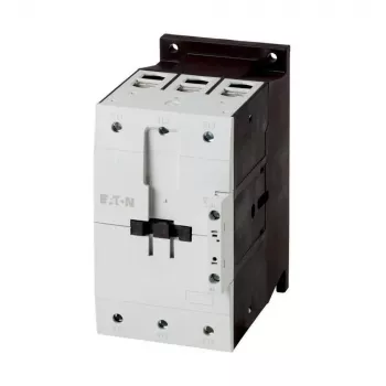 Eaton DILM115(RAC240) 3-Pole Contactor, 115 A, 240 V AC Coil 239548