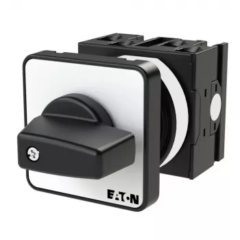 Eaton T0-2-8241/E szintkapcsoló, 1P, kábeles, fekete/ezüst, IP65, UL 60947-4-1, CSA C22.2 No. 60947-4-1-14, CSA-C22.2 No. 94, IEC/EN 60947-3, CE 050716