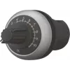 Eaton M22-R470K forgópotenciométer, 470 kΩ, 0,5 W, egymenetes, lineáris, kapcsolótáblába szerelhető