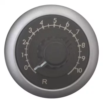 Eaton M22-R470K forgópotenciométer, 470 kΩ, 0,5 W, egymenetes, lineáris, kapcsolótáblába szerelhető