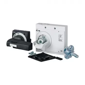 Eaton NZM3-XTVDV ajtócsatlakozó forgófogantyú, fekete, IP66, zárható, 1 db 260176