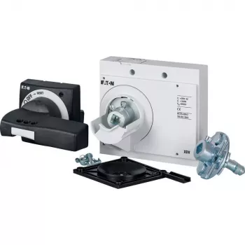 Eaton NZM3-XTVDV ajtócsatlakozó forgófogantyú, fekete, IP66, zárható, 1 db 260176