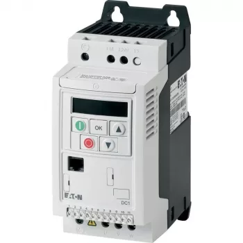 Eaton DC1-342D2FN-A20CE1 frekvenciaváltó 0,75 kW 400 V 3 fázis 2,2 A 185743