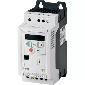 Eaton DC1-342D2FN-A20CE1 frekvenciaváltó 0,75 kW 400 V 3 fázis 2,2 A 185743