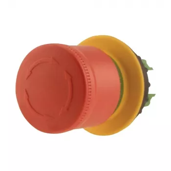 Eaton M22-PVT30 vészleállító nyomógomb-működtető, húzóreteszelés, piros gombafej, 38 mm, IP65/IP66/IP69 197536
