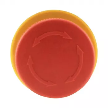 Eaton M22-PVT30 vészleállító nyomógomb-működtető, húzóreteszelés, piros gombafej, 38 mm, IP65/IP66/IP69 197536
