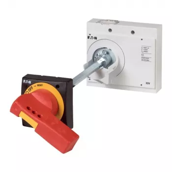 Eaton NZM3-XHBR forgókapcsoló, piros/sárga 266634