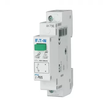 EATON nyomógomb-betét 16A/1 S Z-PU/S (276291)
