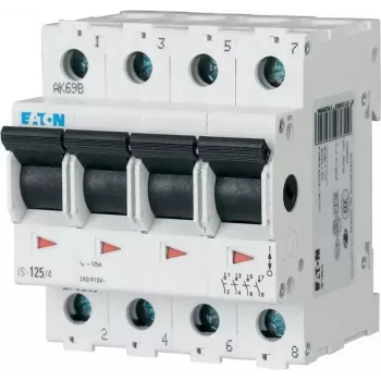 Eaton 4 pólusú főkapcsoló 40 A 400 V szürke 276273