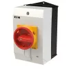 Eaton T3-3-8342/I2/SVB 6 pólusú főkapcsoló, 32 A, piros/sárga 207208
