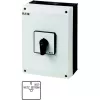 Eaton T5-4-8902/I5 4 pólusú főkapcsoló 63 A, fekete/fehér 207214