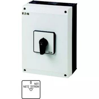 Eaton T5-4-8902/I5 4 pólusú főkapcsoló 63 A, fekete/fehér 207214