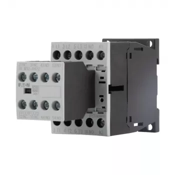 Eaton DILM9-32 teljesítménykontaktor, 3 pólusú, 9 A, 230 V AC tekercs, 1 NO segédérintkező, IP20 276795