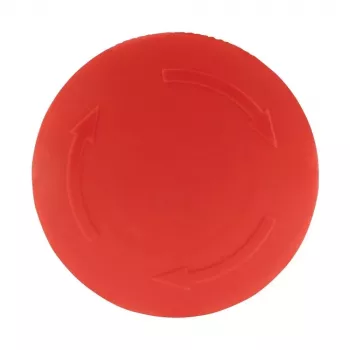 Eaton M22-PVT45P vészleállító nyomógomb, gombafej, 45 mm, piros nyomógomb, sárga perem, húzós reteszelés 121462