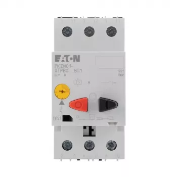 Eaton PKZM01-0.63 motorvédő kapcsoló, 3 pólusú, 0,63 A 278478