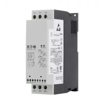 Eaton DS7-340SX016N0-N lágyindító, fekete/szürke