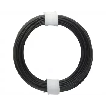 Donau Elektronik 118-1 huzal 1 x 0,14 mm² fekete 10 m
