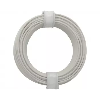 Donau Elektronik 118-5 huzal 1 x 0,14 mm² fehér 10 m