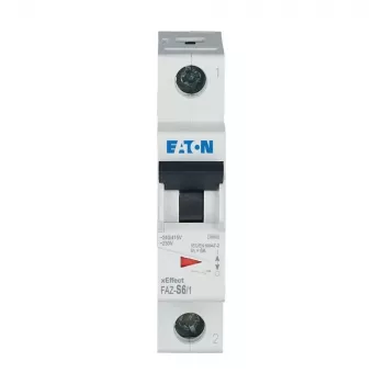 Eaton FAZ-S6/1 vezetékvédő megszakító, 1 pólusú, S6 278610