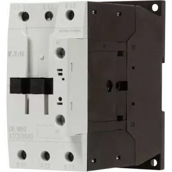 Eaton DILM50 mágneskapcsoló, AC, IP00, 55 x 132,1 mm, fehér