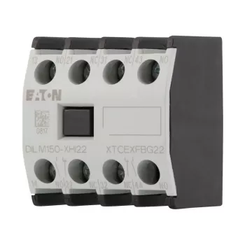 Eaton DILM150-XHI22 segédérintkező-blokk, 2NO+2NC, elöli szerelés, csavaros csatlakozó 277950