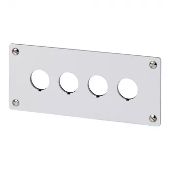 Eaton M22-E4 szerelőlap 4 vezérlőkészülékhez, antracit 216545
