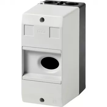 Eaton CI-PKZ01 fali ház beépített kapcsolóval, 158 x 80 x 116,5 mm, szürke 281403