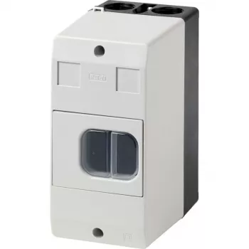 EATON PKZM01 CI-PKZ01-G szigetelőház, fali szerelés, kezelőmembránnal, IP65 281404