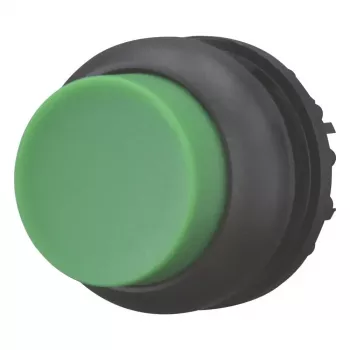 Eaton M22S-DH-G nyomógomb-működtető, kiemelkedő, zöld 216645
