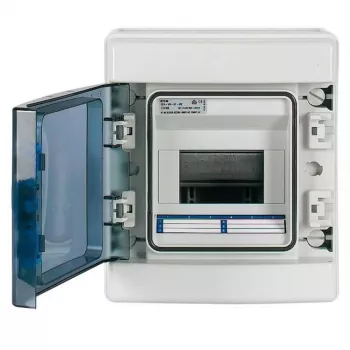 Eaton 174222 IKA-1/6-ST fali kiselosztó, 1 sor, 6 modul, fehér