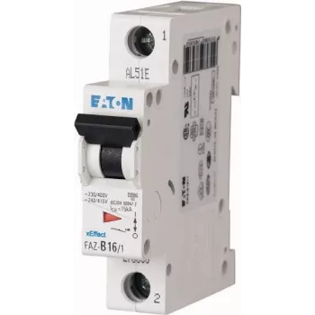 Eaton FAZ-Z2/1 kismegszakító 2A 1-pólusú Z-karakterisztika 10kA 278620