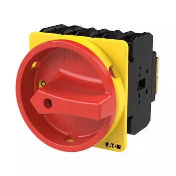 Eaton P3-63/EA/SVB/N főkapcsoló 3-pólusú 63A piros/sárga 010398