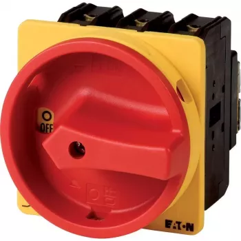 Eaton P3-63/EA/SVB/N főkapcsoló 3-pólusú 63A piros/sárga 010398