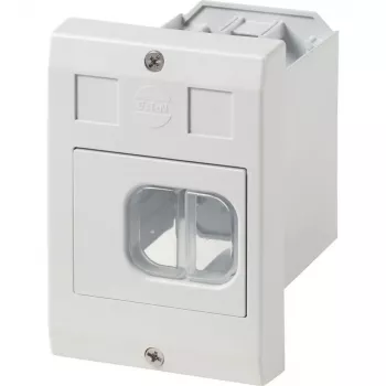 Eaton E-PKZ01-G üres ház forgókapcsolóval és membráncsavarozással, szürke 281634