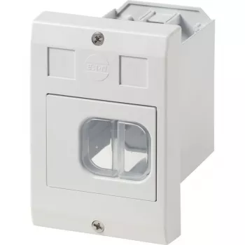 Eaton E-PKZ01-G üres ház forgókapcsolóval és membráncsavarozással, szürke 281634