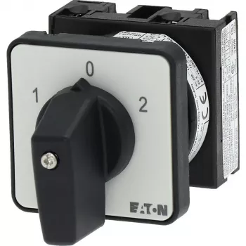 Eaton T0-1-8210/E billenőkapcsoló, 1 pólusú, fekete, fémes 012742